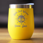 Wine Tumbler Cup