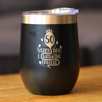 Wine Tumbler Cup
