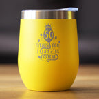 Wine Tumbler Cup