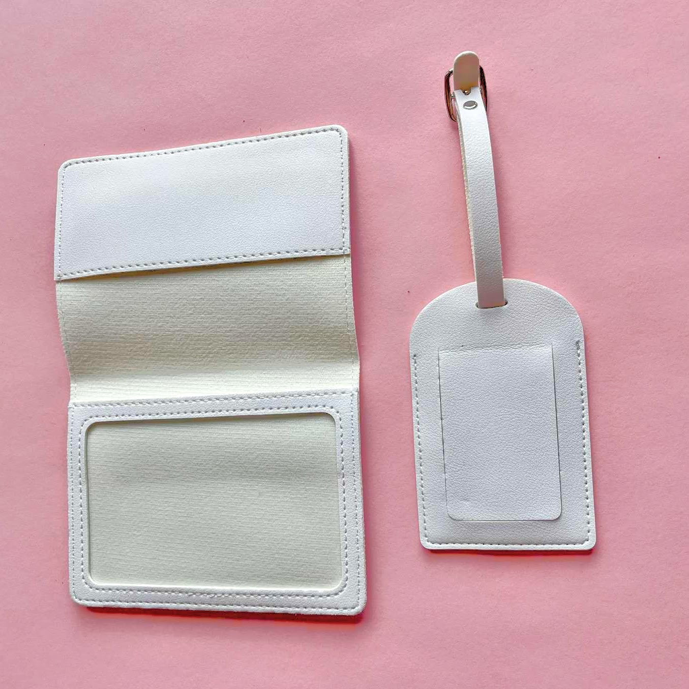 Matching Passport Covers & Luggage Tags