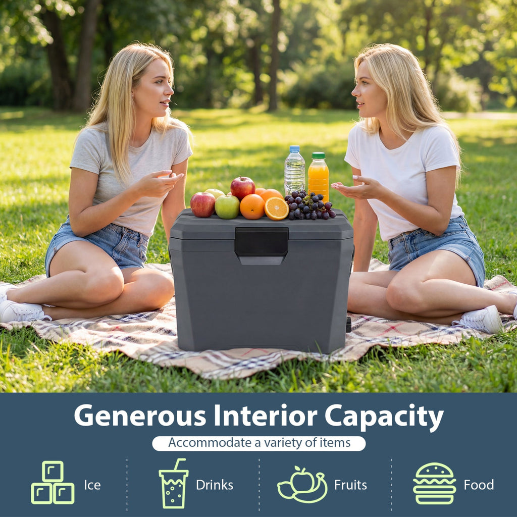Insulated Portable Cooler Hard Shell Ice Chest