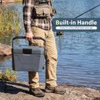 Insulated Portable Cooler Hard Shell Ice Chest
