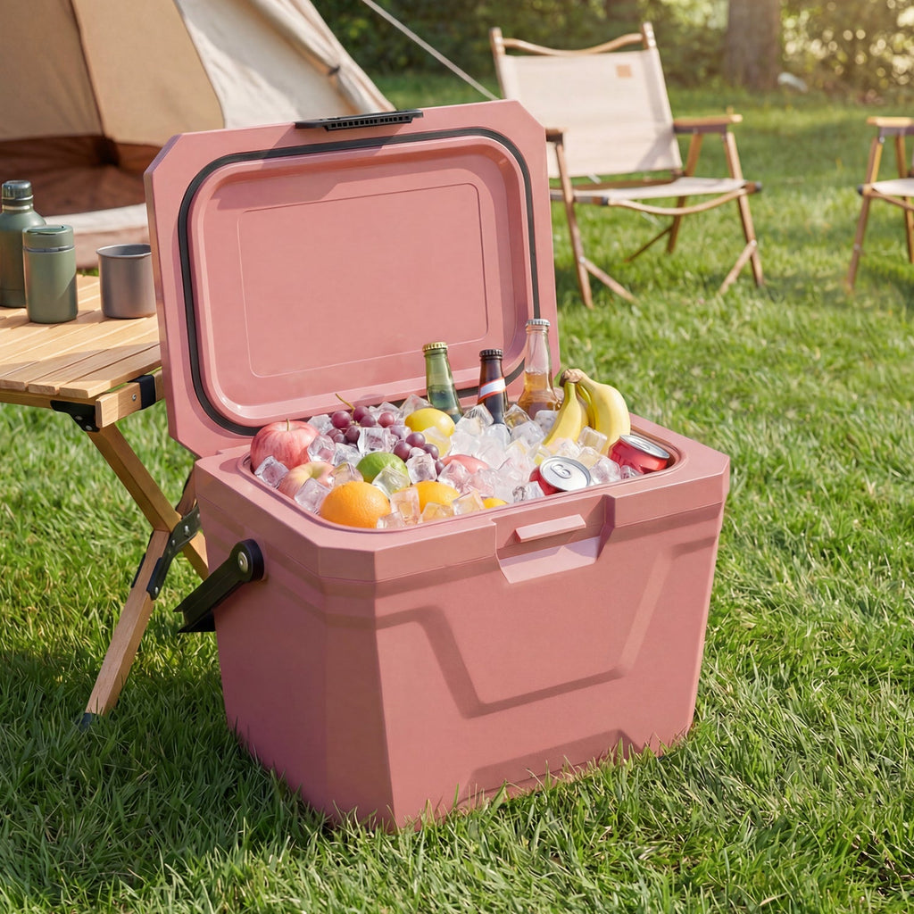 Insulated Portable Cooler Hard Shell Ice Chest