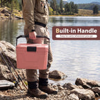 Insulated Portable Cooler Hard Shell Ice Chest