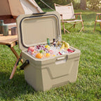 Insulated Portable Cooler Hard Shell Ice Chest