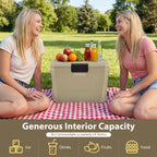Insulated Portable Cooler Hard Shell Ice Chest