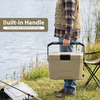 Insulated Portable Cooler Hard Shell Ice Chest