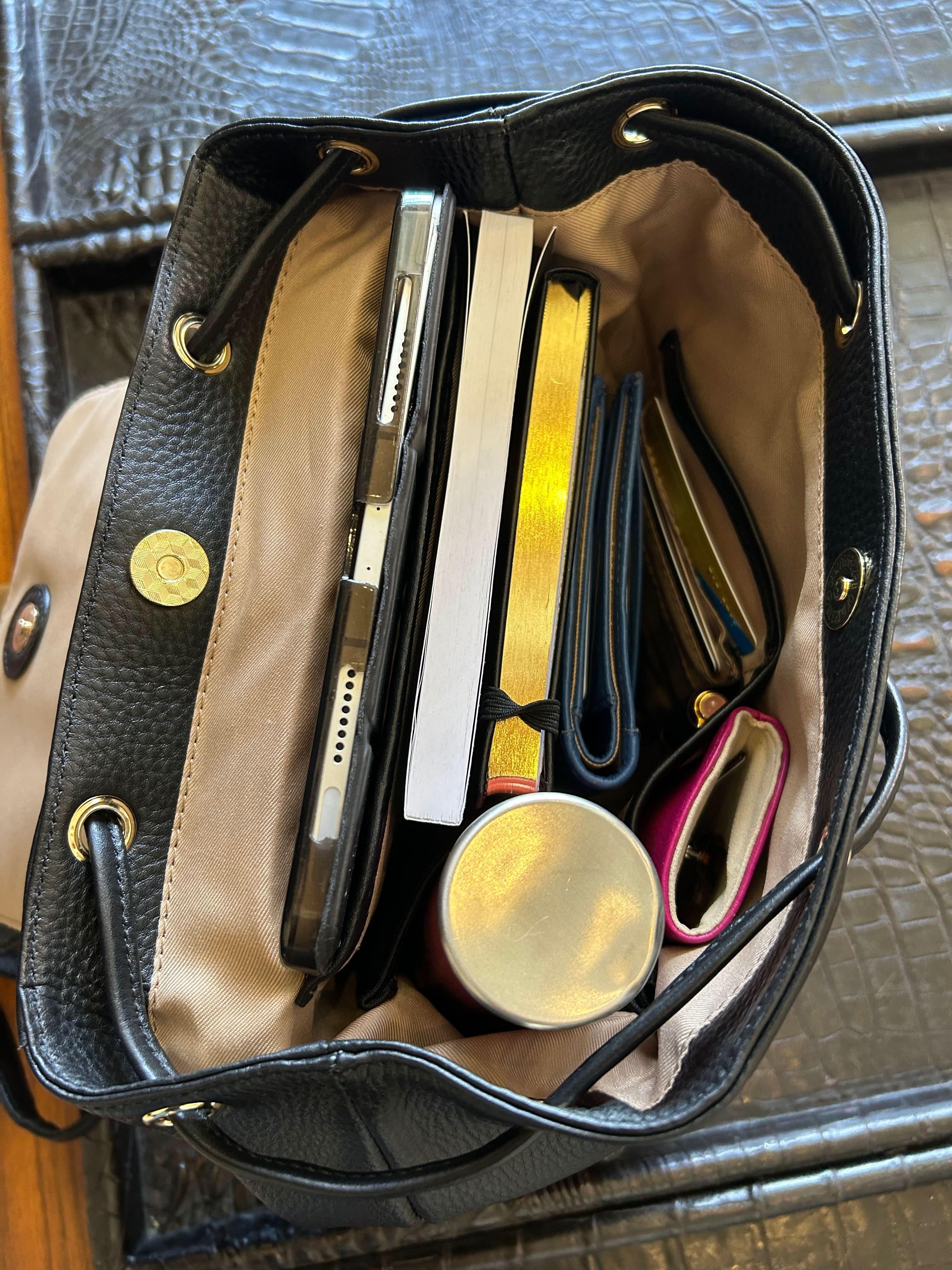 Sophia Full-Grain Leather Backpack