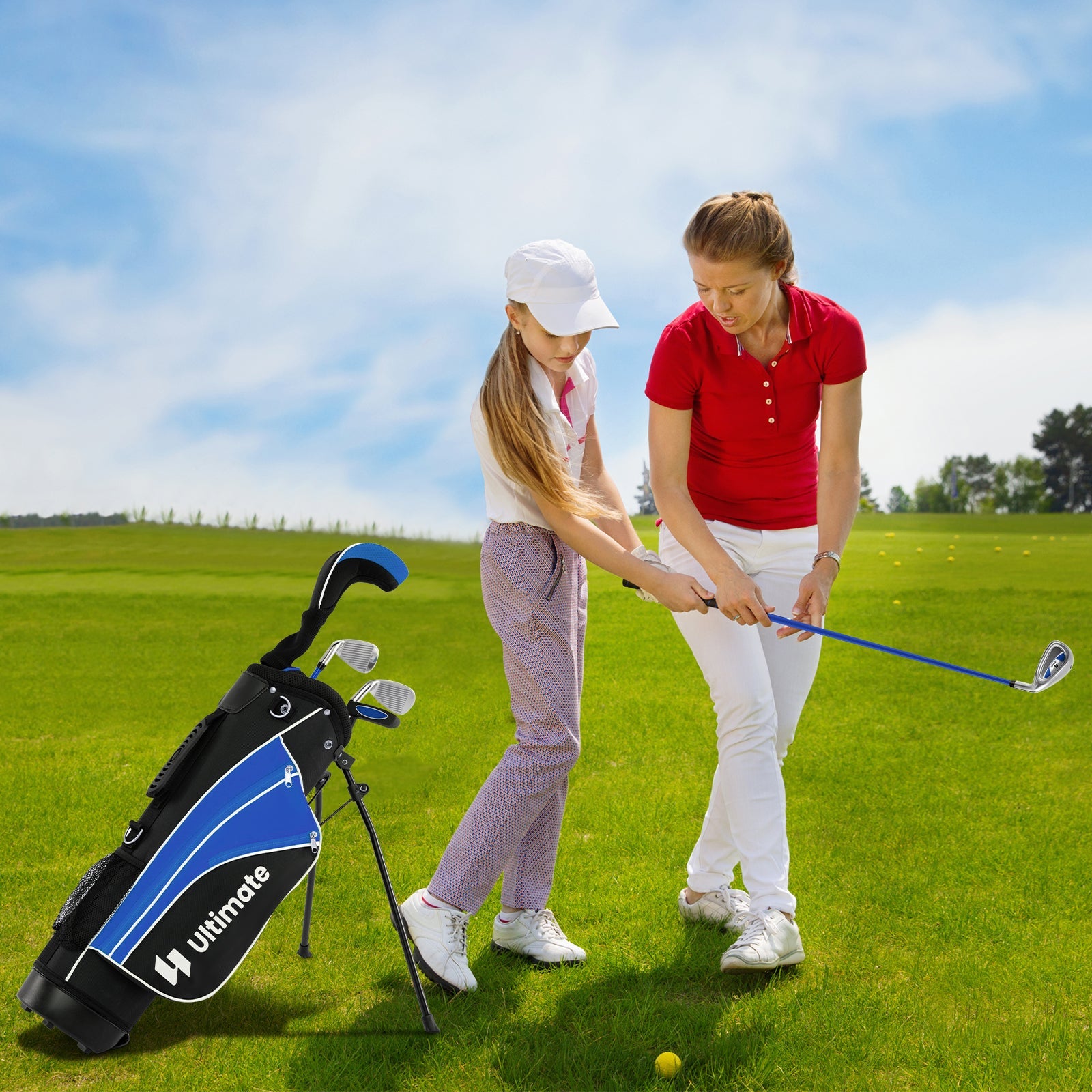 Junior Complete Golf Club Set For Age 8 to 10