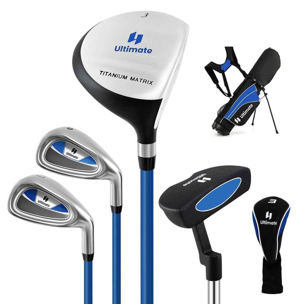 Junior Complete Golf Club Set For Age 8 to 10
