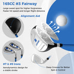Junior Complete Golf Club Set For Age 8 to 10