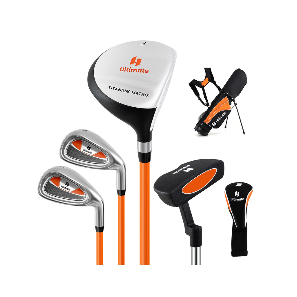 Junior Complete Golf Club Set For Age 8 to 10