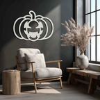 – Spooky Jack O'Lantern Black Decor