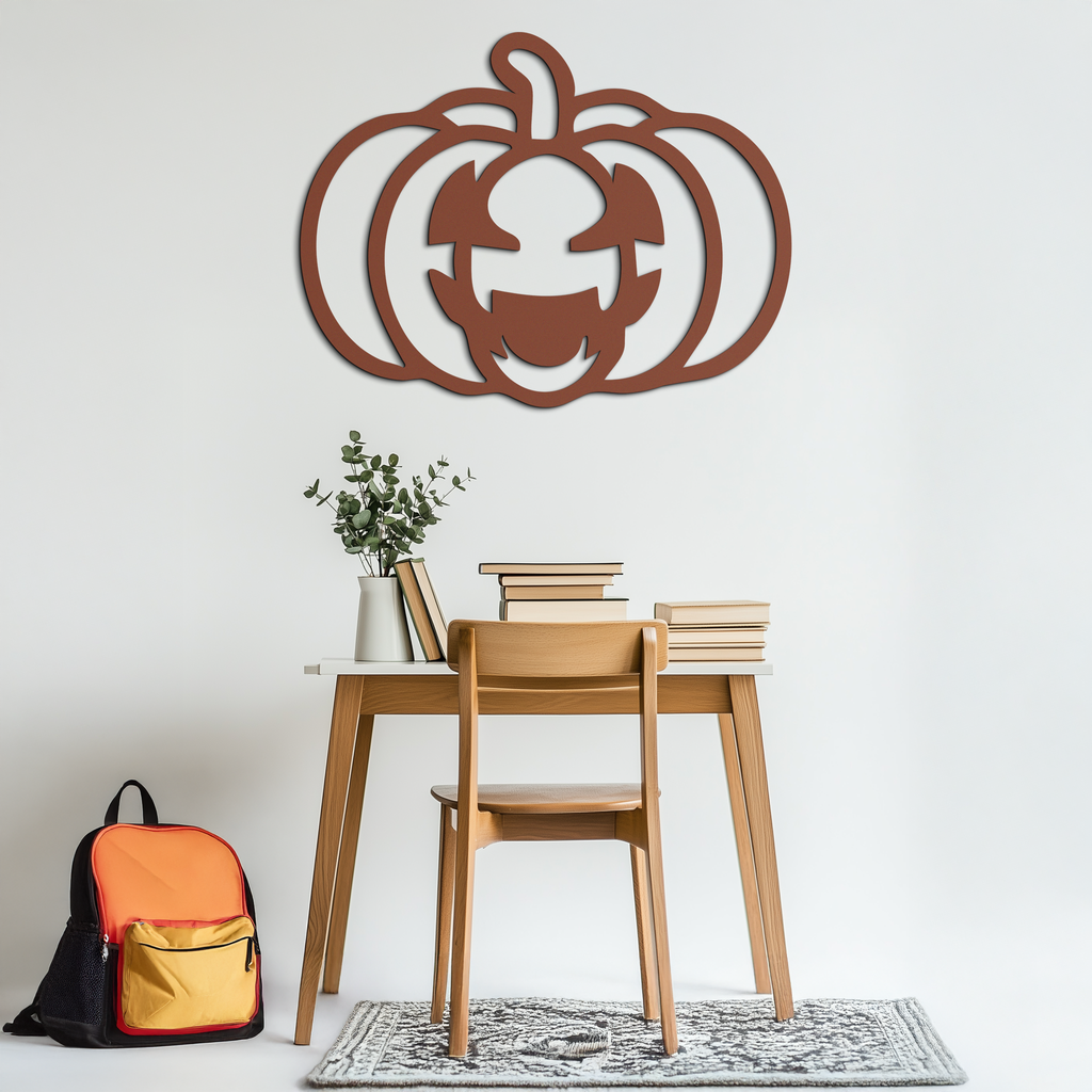 – Spooky Jack O'Lantern Black Decor