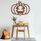 – Spooky Jack O'Lantern Black Decor