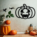– Spooky Jack O'Lantern Black Decor