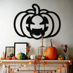 – Spooky Jack O'Lantern Black Decor
