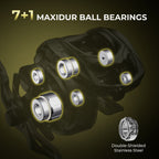 KastKing Spartacus Defender Twin-Tip Baitcaster Rod and Reel Combo