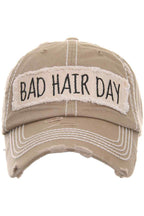 BAD HAIR DAY Baseball Cap