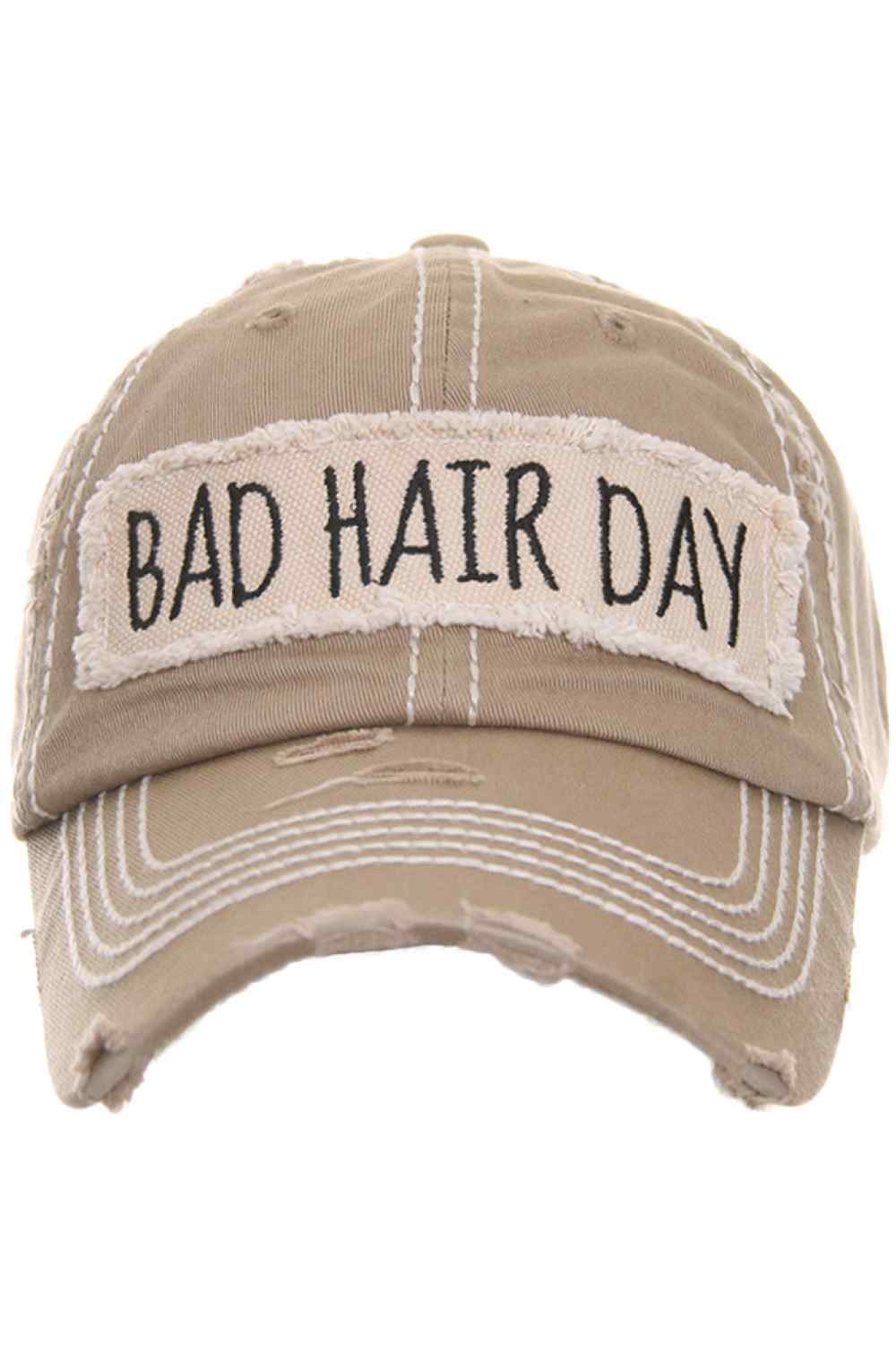 BAD HAIR DAY Baseball Cap