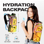 Hydration Pack Backpack (Medium)