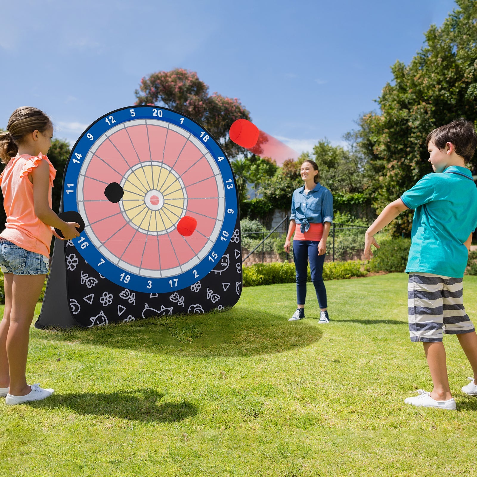 Dart Board for Kids