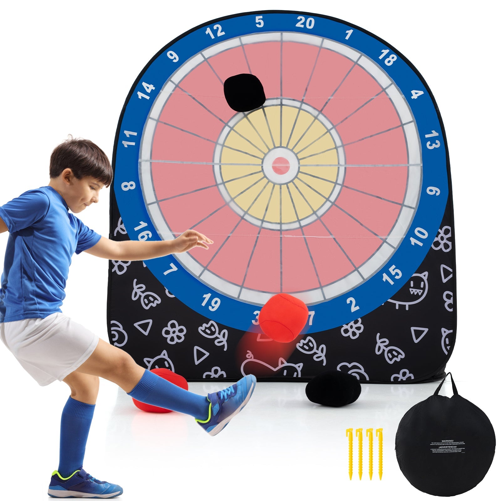 Dart Board for Kids