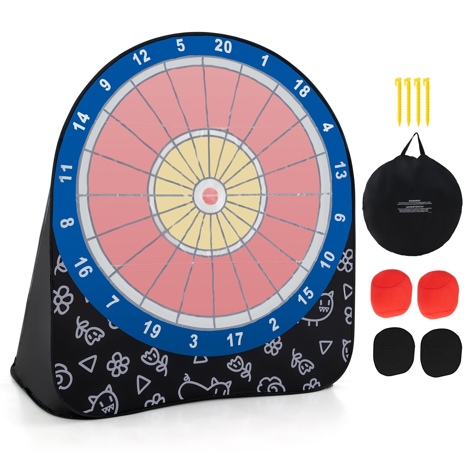 Dart Board for Kids
