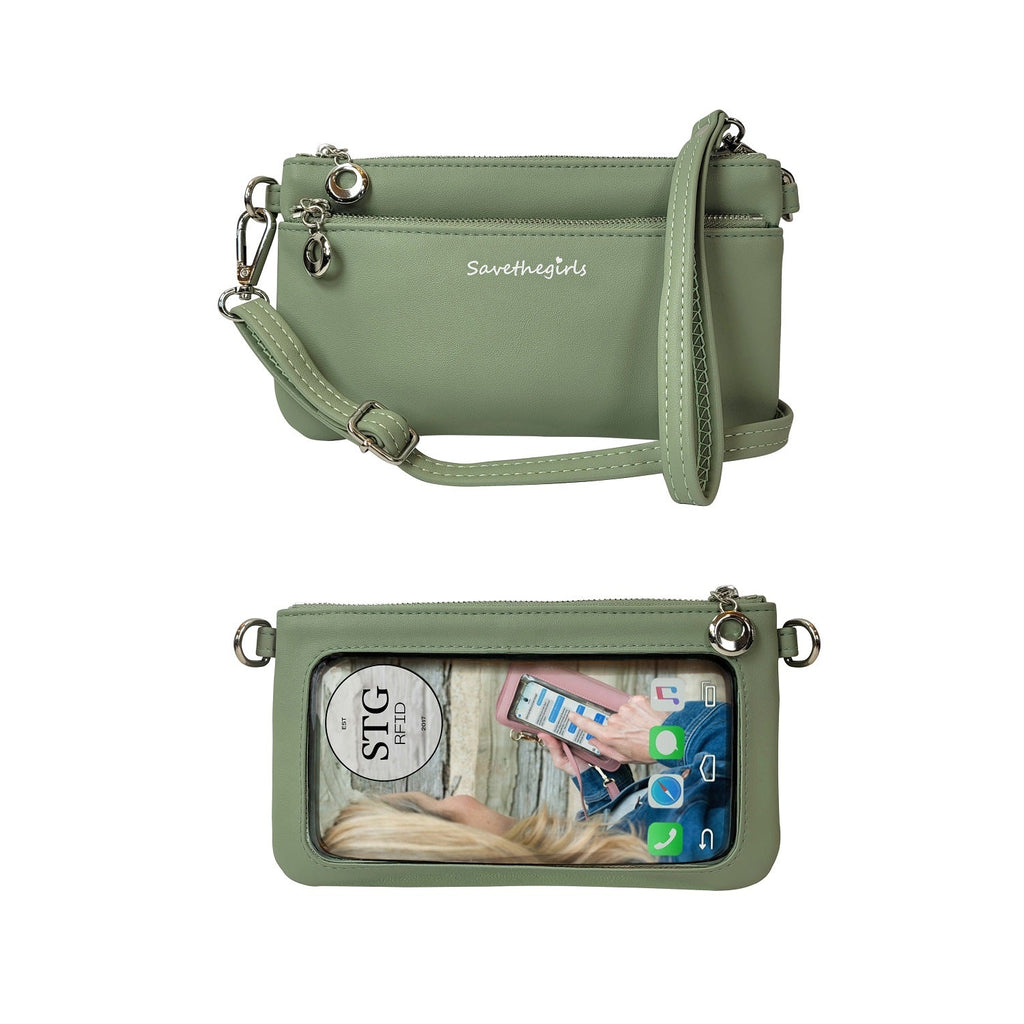 Bella RFID Touch Screen Purse