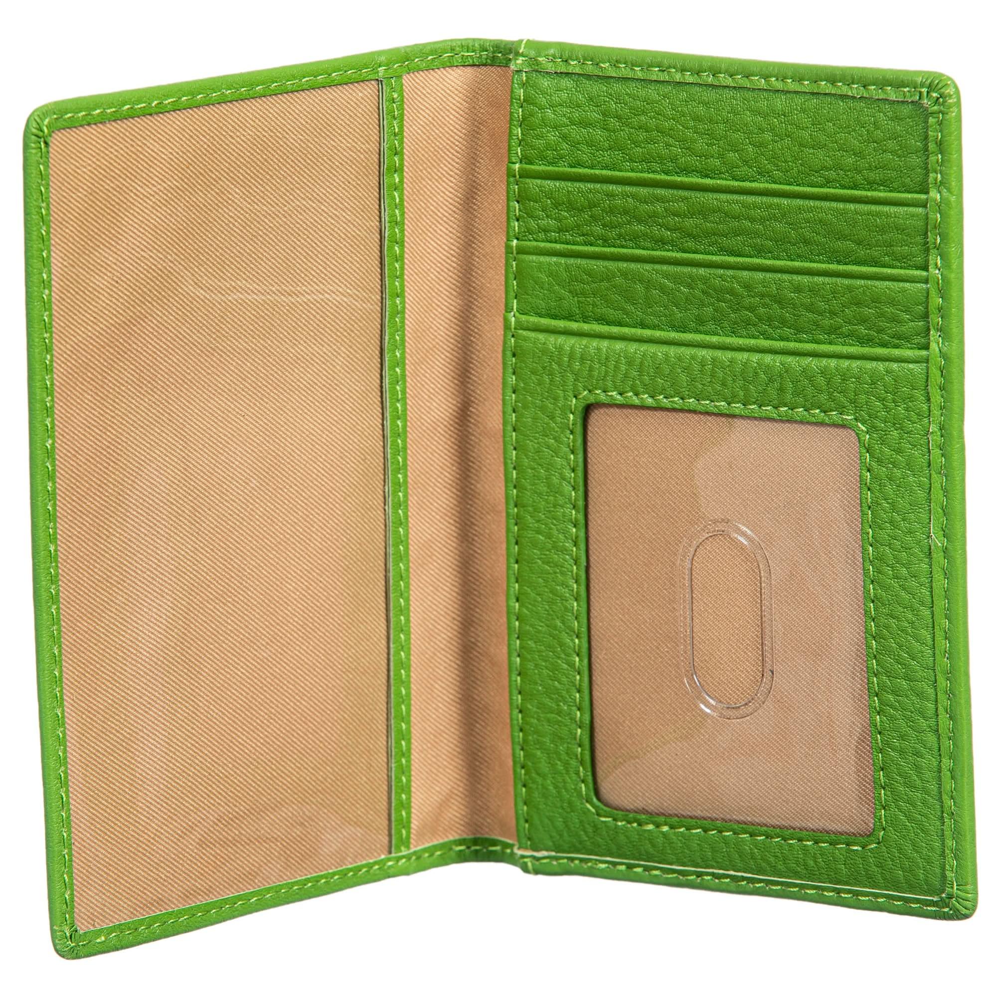 Full-Grain Leather Passport Cover