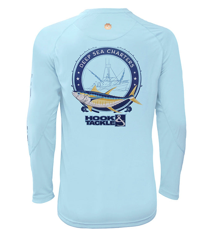 Men's  L/S UV Fishing Shirt