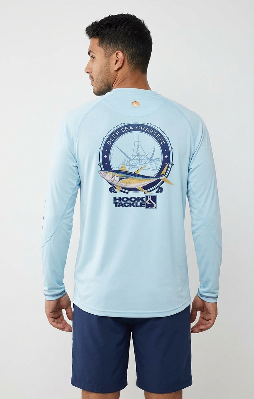 Men's  L/S UV Fishing Shirt