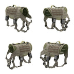 K9R - M4 Tactical MOLLE Vest