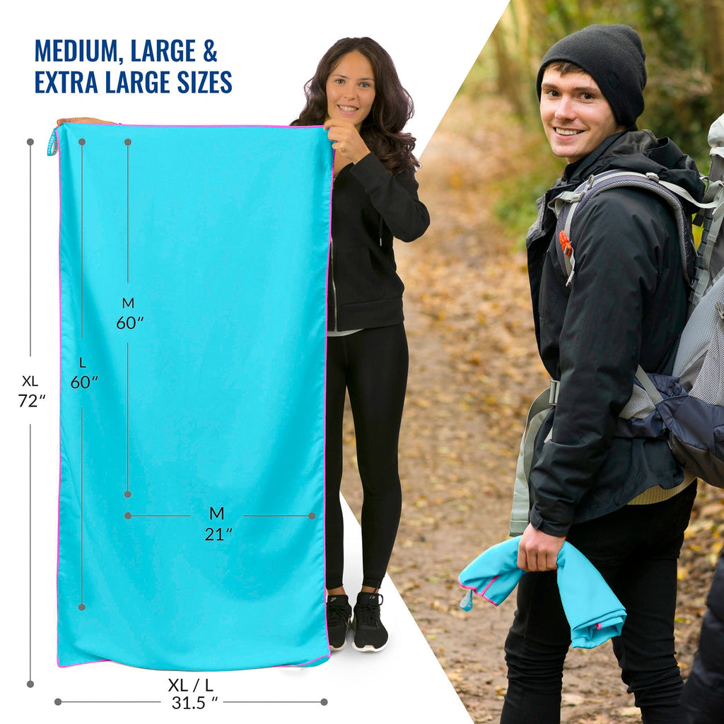 Quick Dry Microfiber Towel