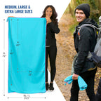 Quick Dry Microfiber Towel