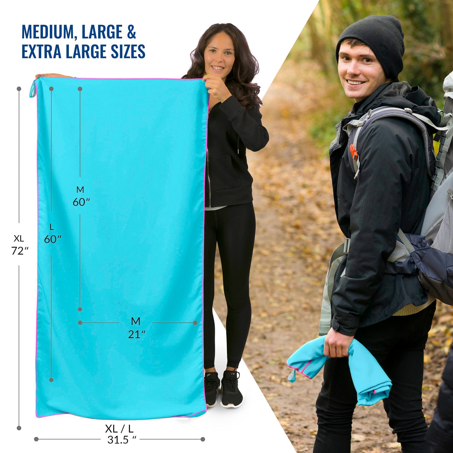 Quick Dry Microfiber Towel