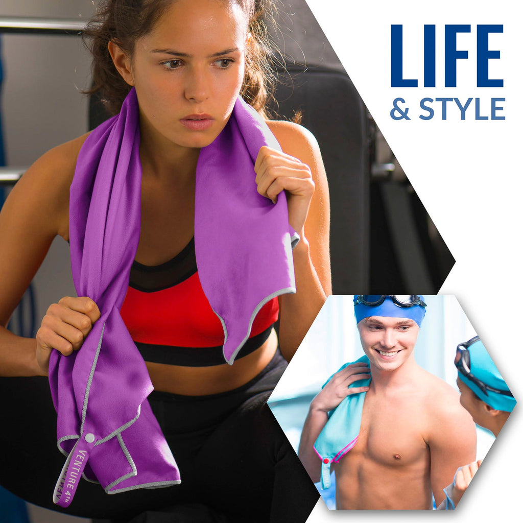 Quick Dry Microfiber Towel