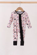Pink Spooky Romper