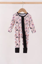 Pink Spooky Romper