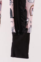 Pink Spooky Romper