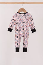 Pink Spooky Romper