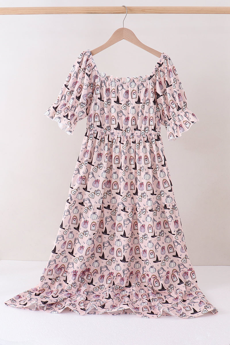 Pink Spooky Mom Dress