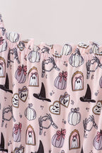 Pink Spooky Mom Dress