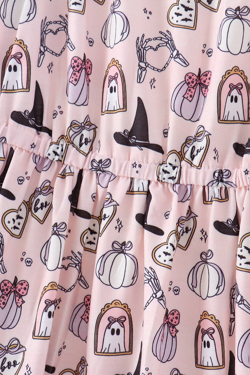 Pink Spooky Mom Dress