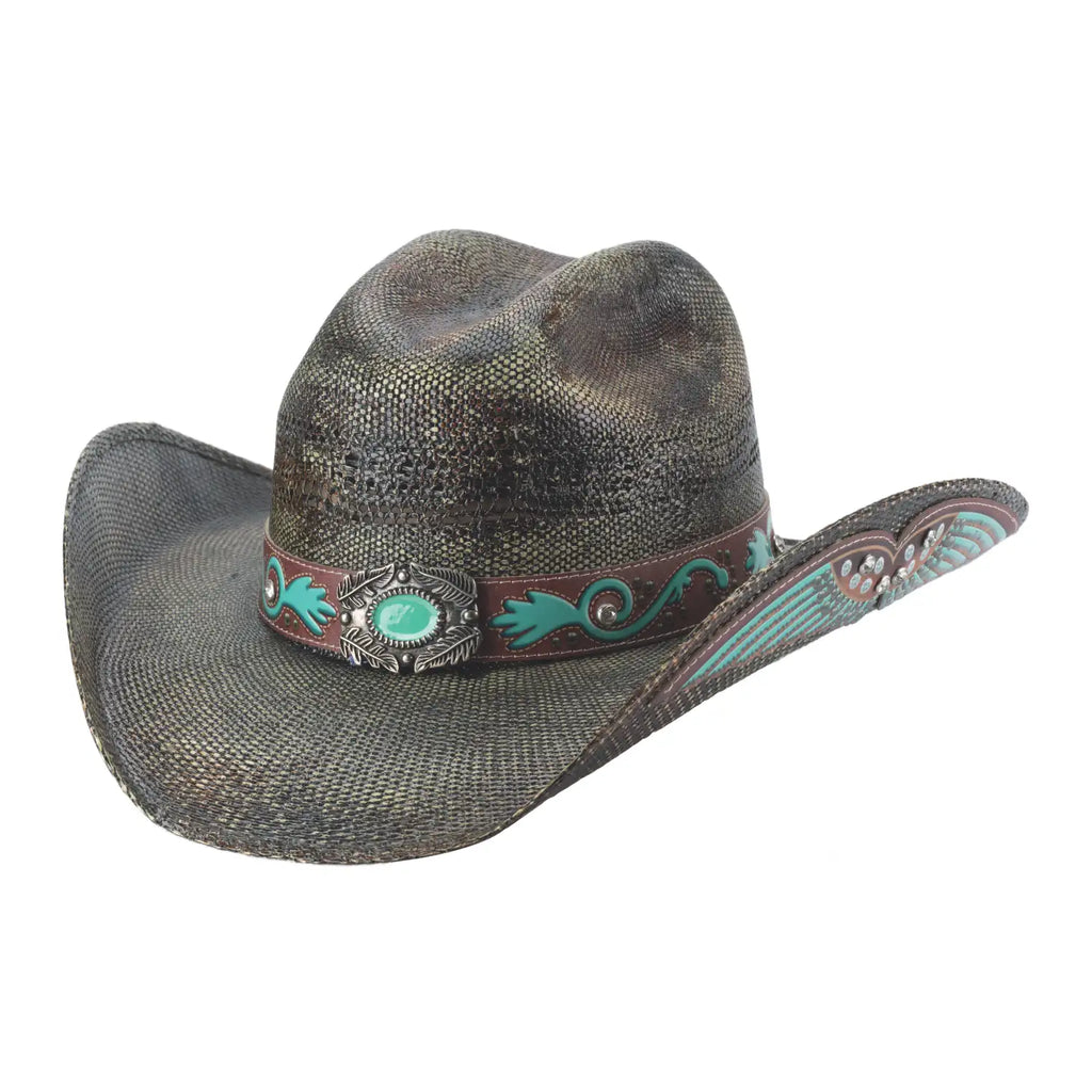 Women's Straw Cowgirl Hat