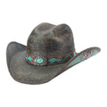 Women's Straw Cowgirl Hat