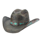 Women's Straw Cowgirl Hat