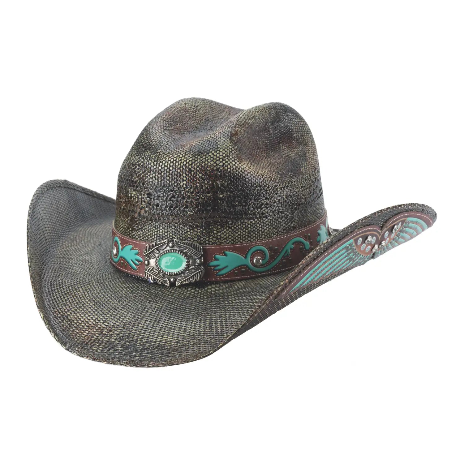 Women's Straw Cowgirl Hat