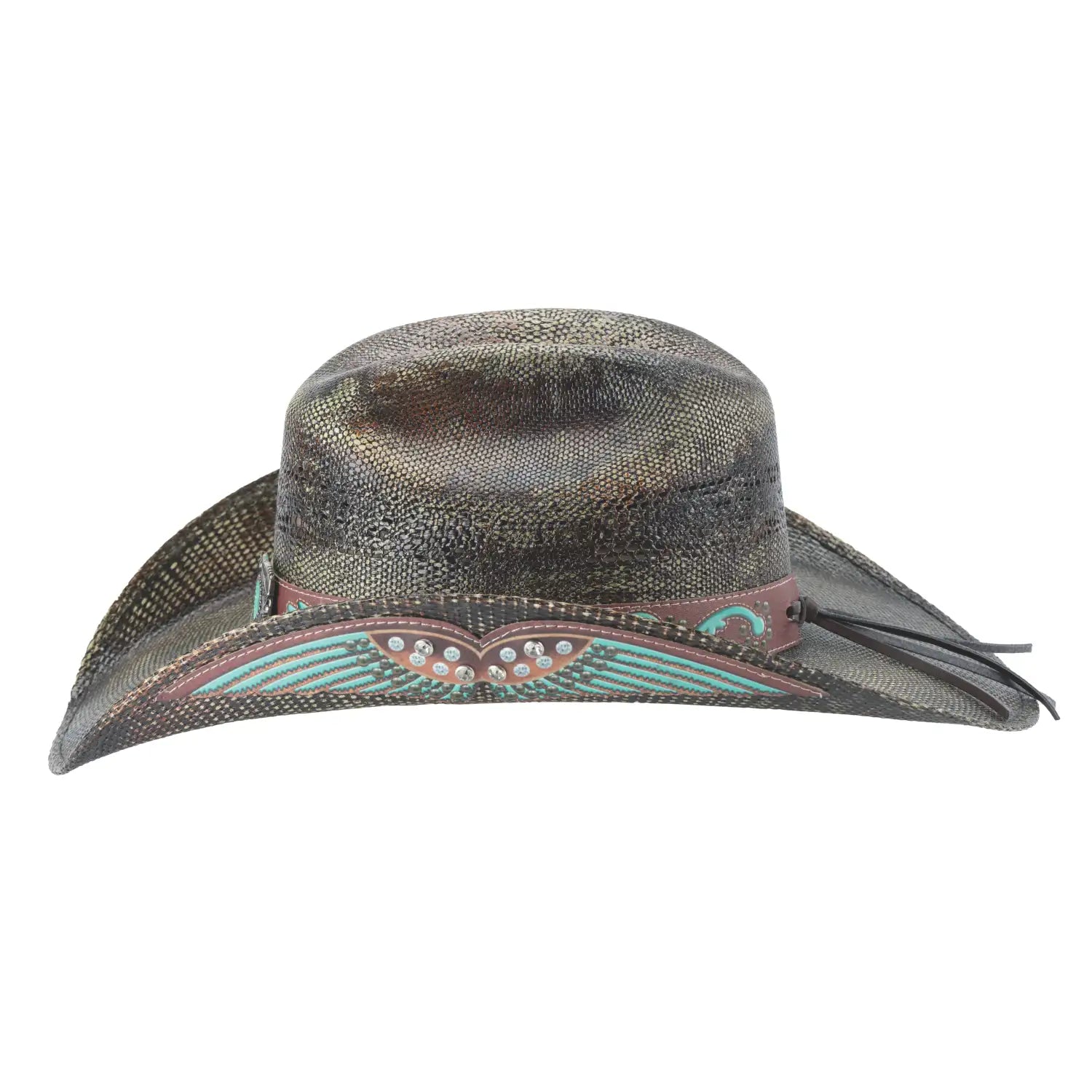 Women's Straw Cowgirl Hat