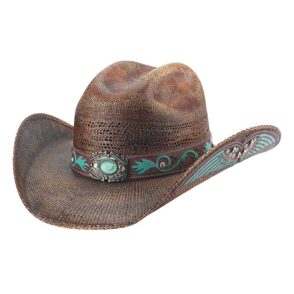 Women's Straw Cowgirl Hat